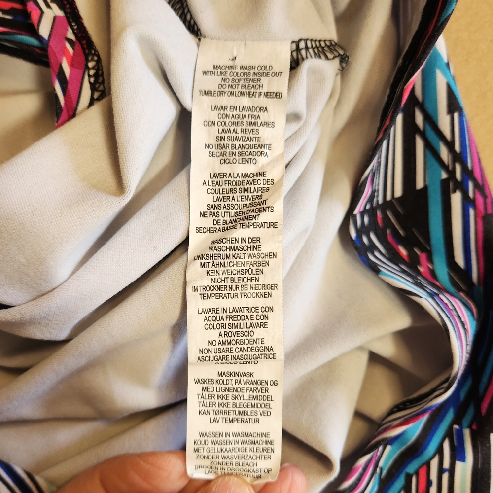 Fabletics Multicolor Patterned Tank And Leggings … - image 7